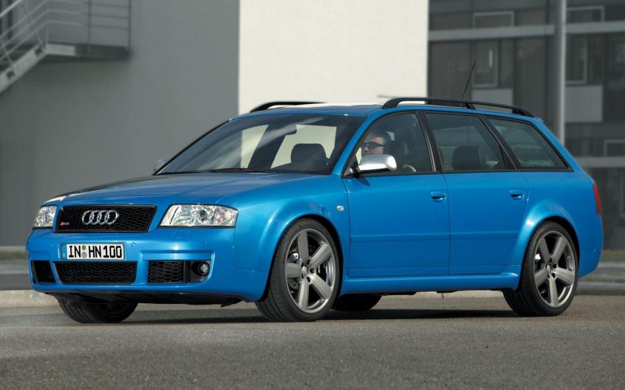 Audi RS6 plus Avant '2004